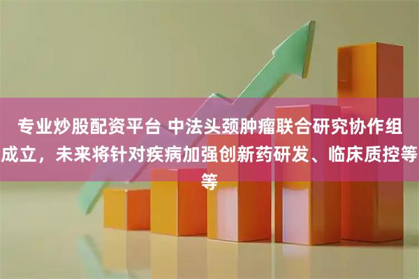 专业炒股配资平台 中法头颈肿瘤联合研究协作组成立,未来将针对疾病加强创新药研发、临床质控等